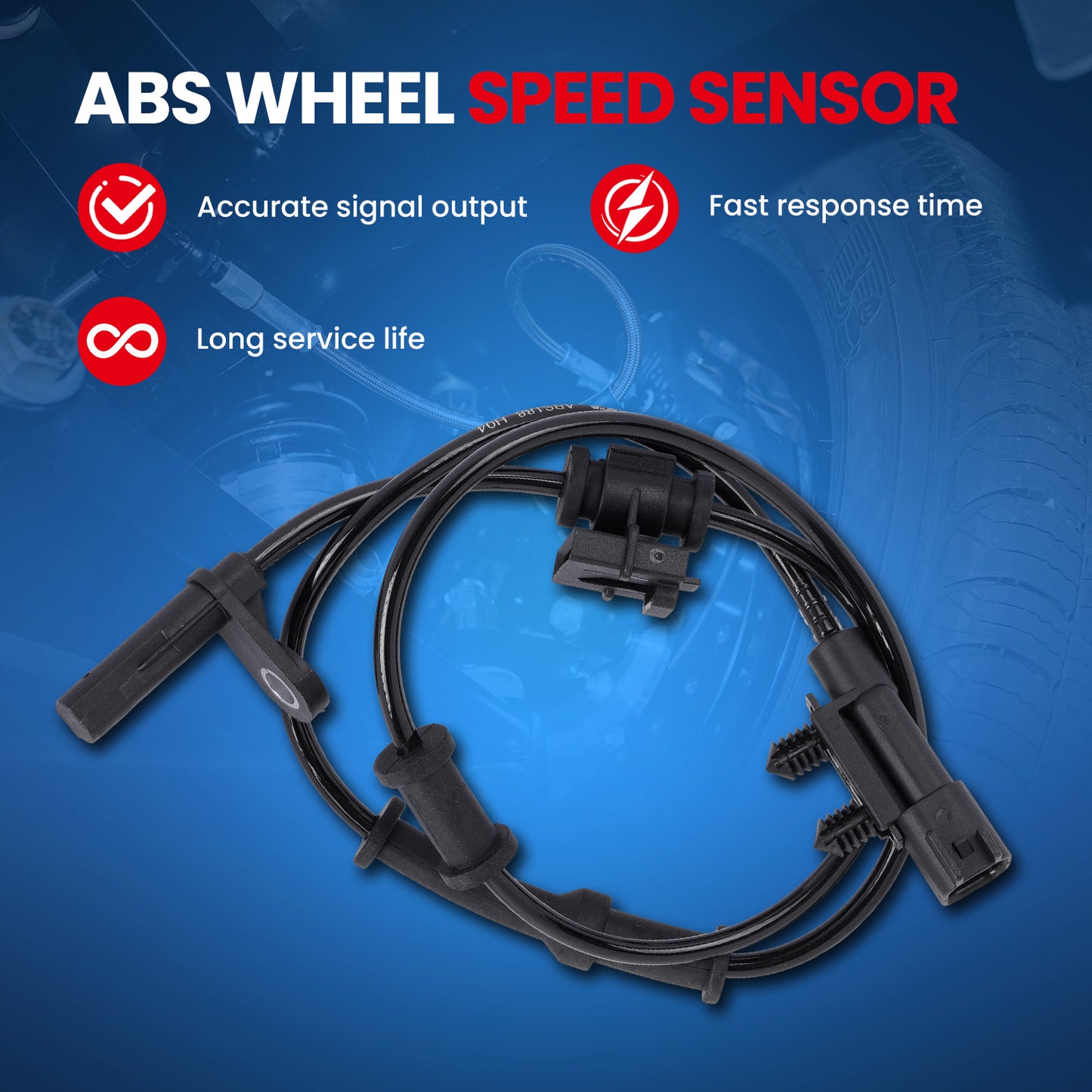 MOCA ABS Wheel Speed Sensor - ABS188