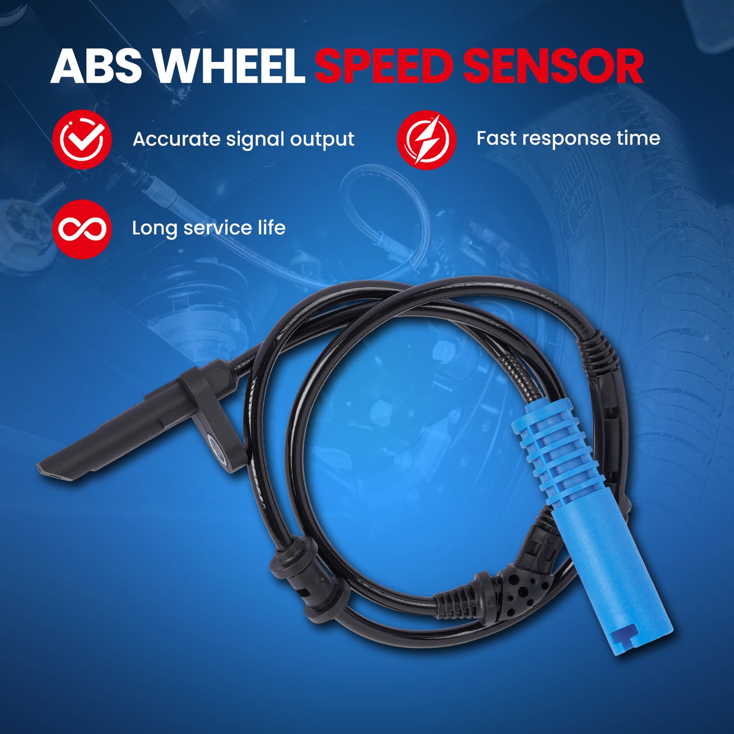 MOCA ABS Wheel Speed Sensor - ABS189