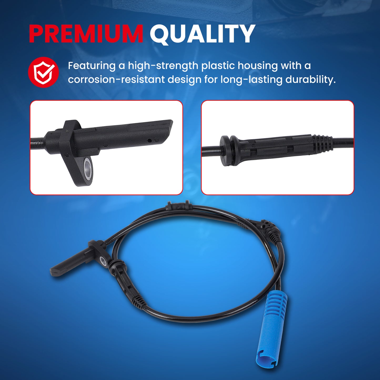 MOCA ABS Wheel Speed Sensor - ABS189
