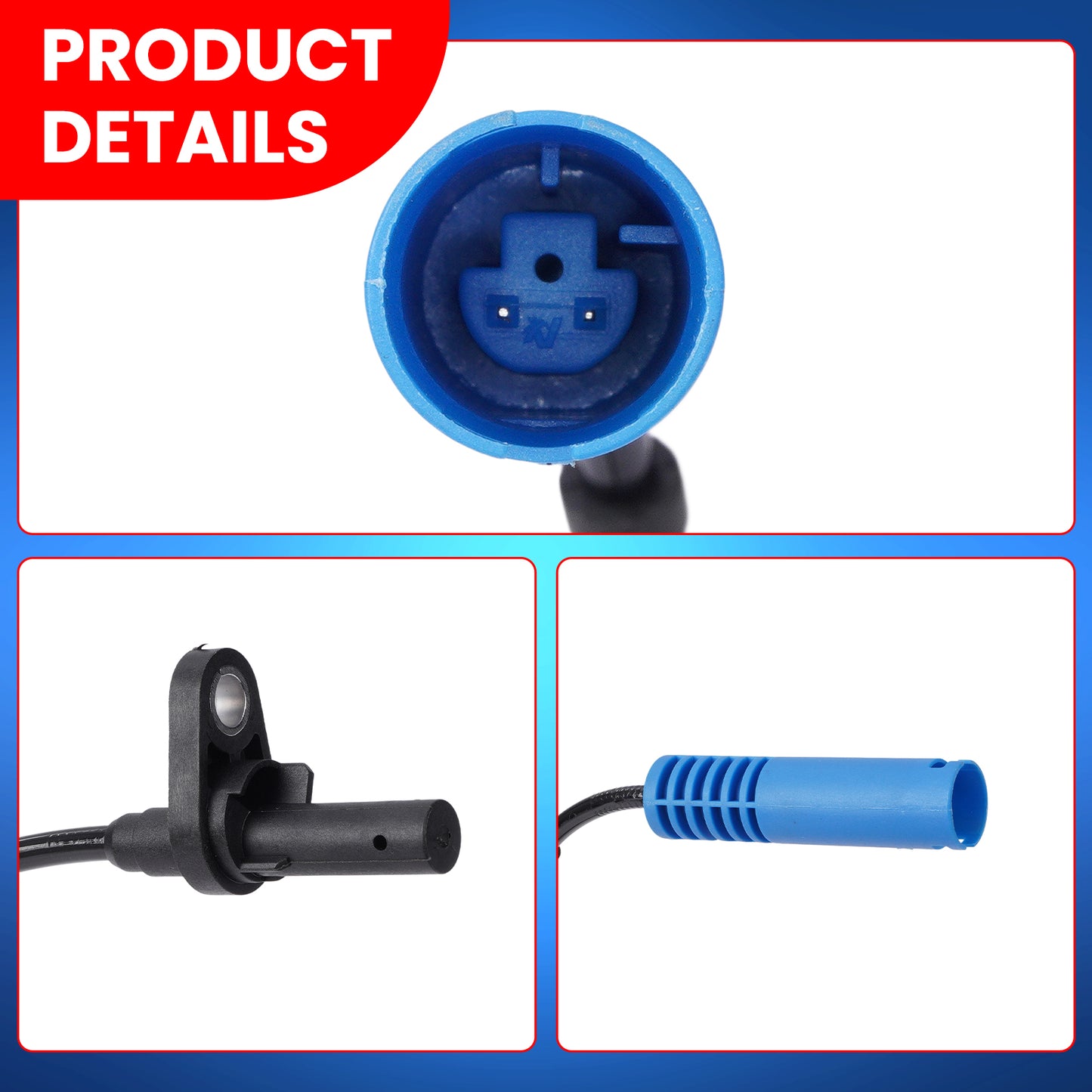 MOCA ABS Wheel Speed Sensor - ABS190