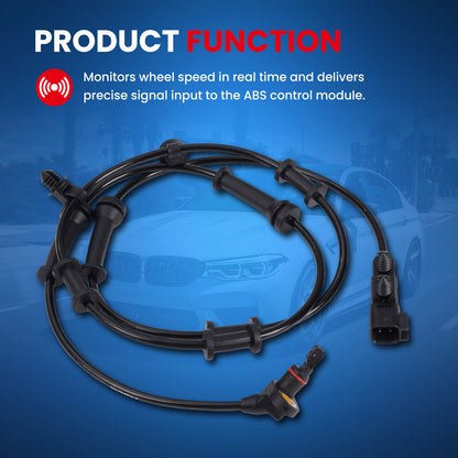 MOCA ABS Wheel Speed Sensor - ABS191