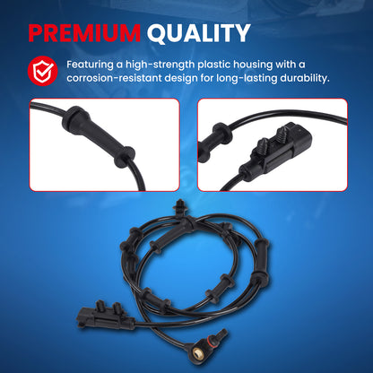 MOCA ABS Wheel Speed Sensor - ABS191