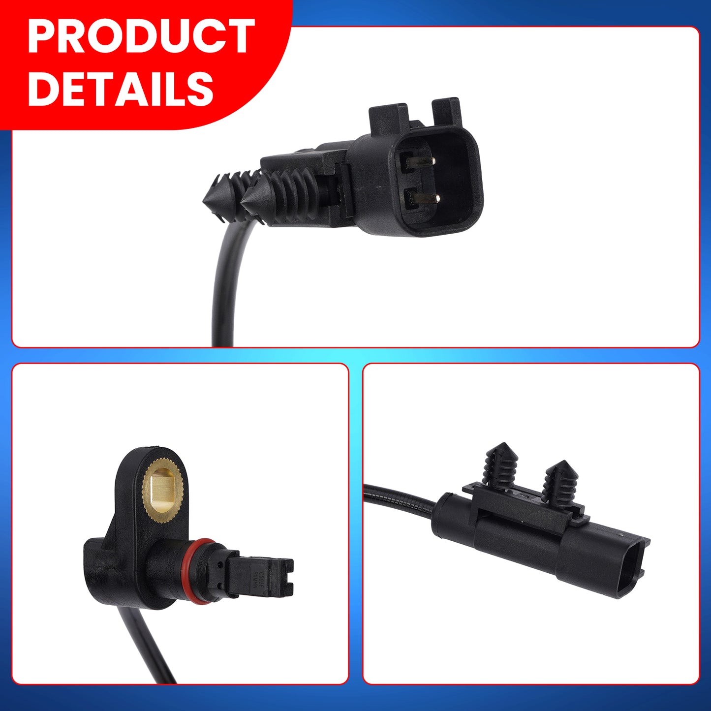 MOCA ABS Wheel Speed Sensor - ABS191