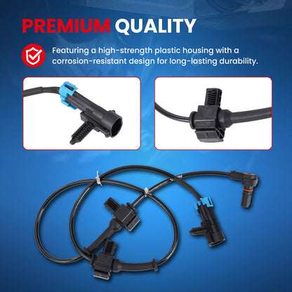 MOCA ABS Wheel Speed Sensor - ABS193