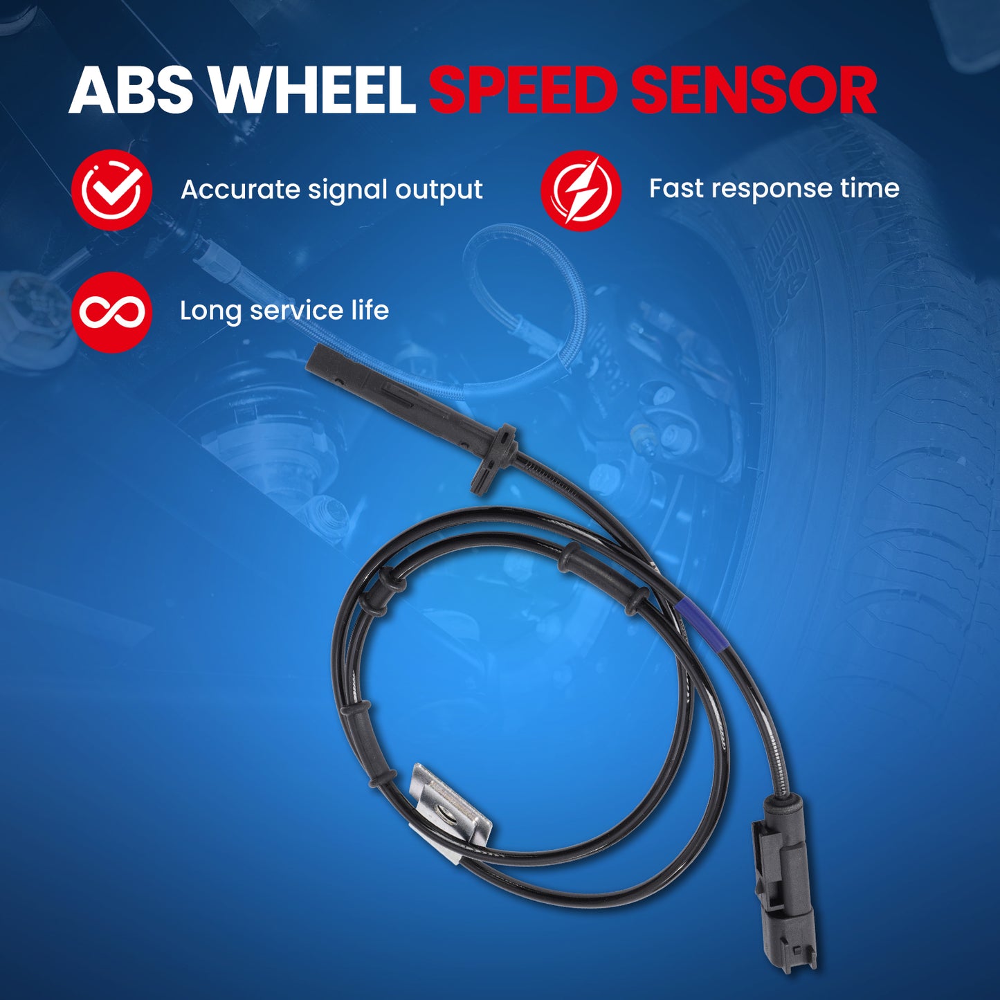 MOCA ABS Wheel Speed Sensor - ABS195
