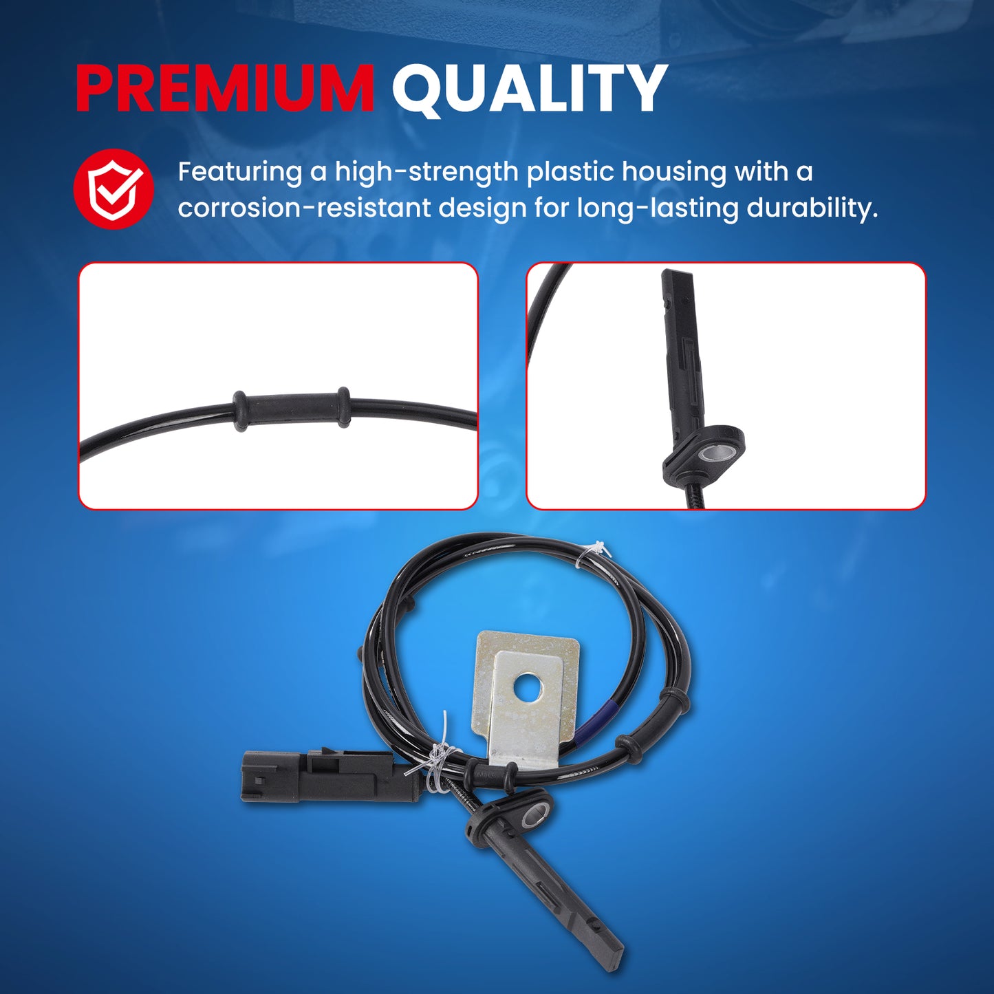 MOCA ABS Wheel Speed Sensor - ABS195