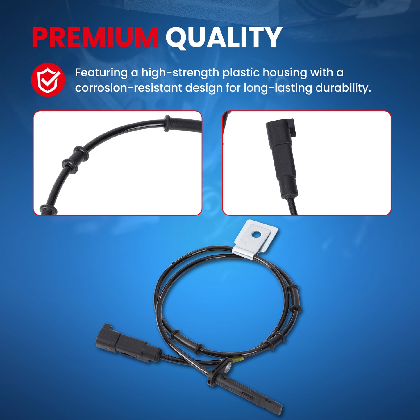 MOCA ABS Wheel Speed Sensor - ABS196