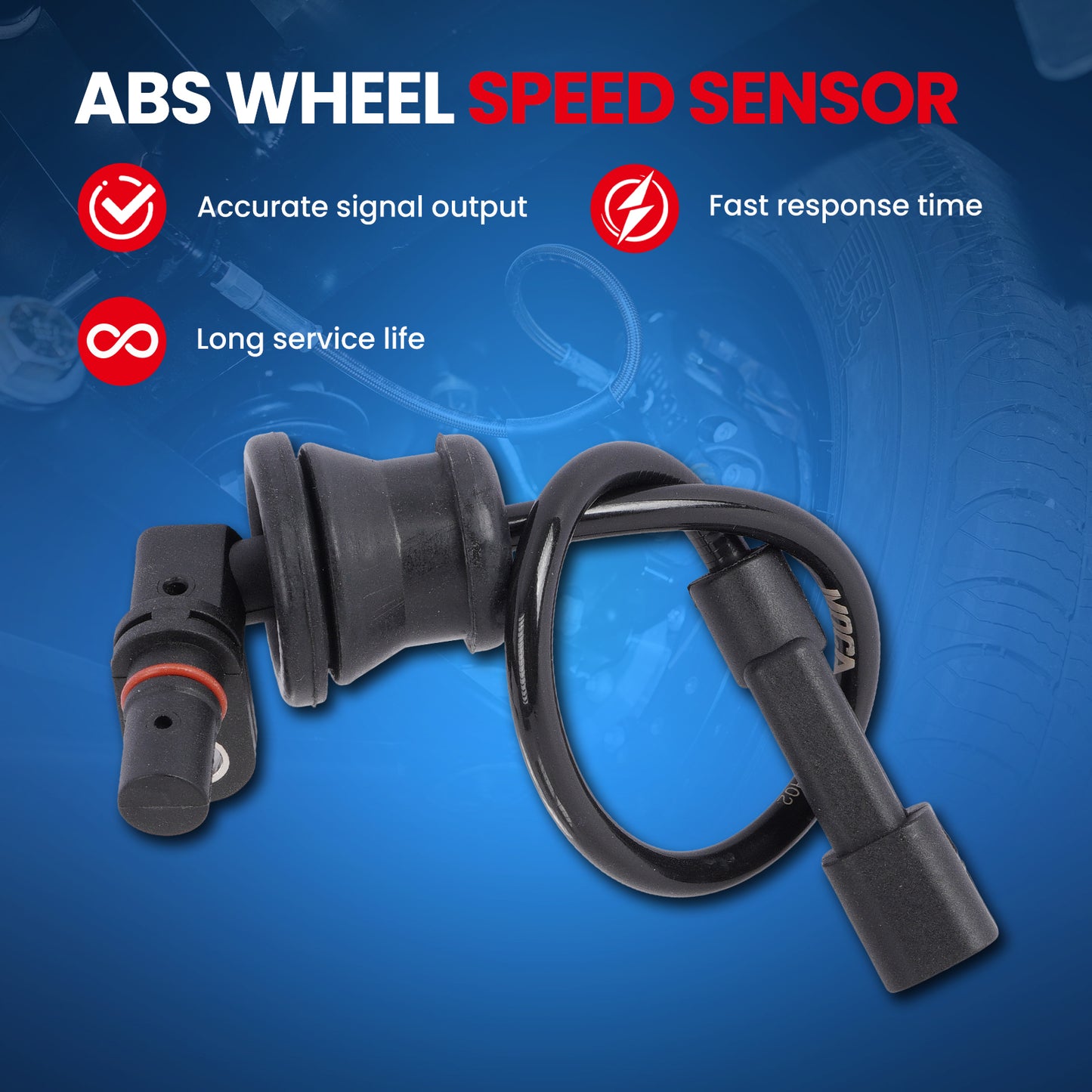 MOCA ABS Wheel Speed Sensor - ABS197