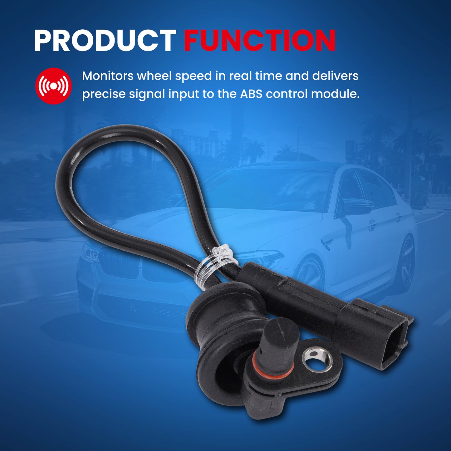MOCA ABS Wheel Speed Sensor - ABS197