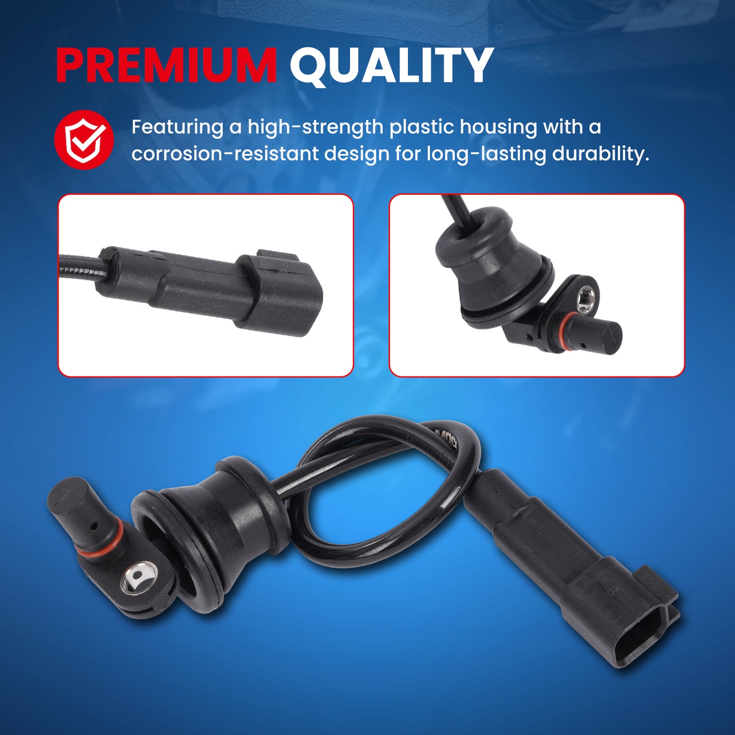 MOCA ABS Wheel Speed Sensor - ABS197