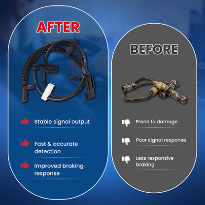 MOCA ABS Wheel Speed Sensor - ABS198