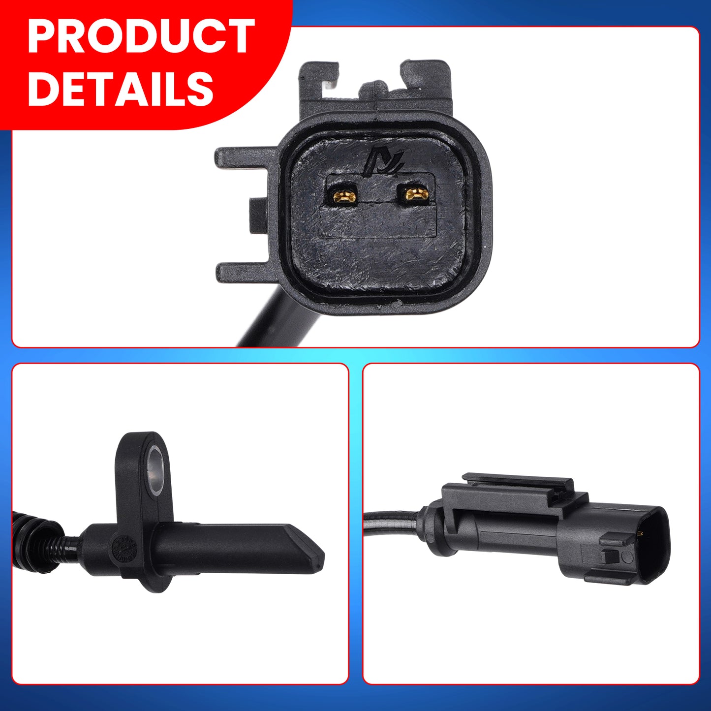 MOCA ABS Wheel Speed Sensor - ABS198