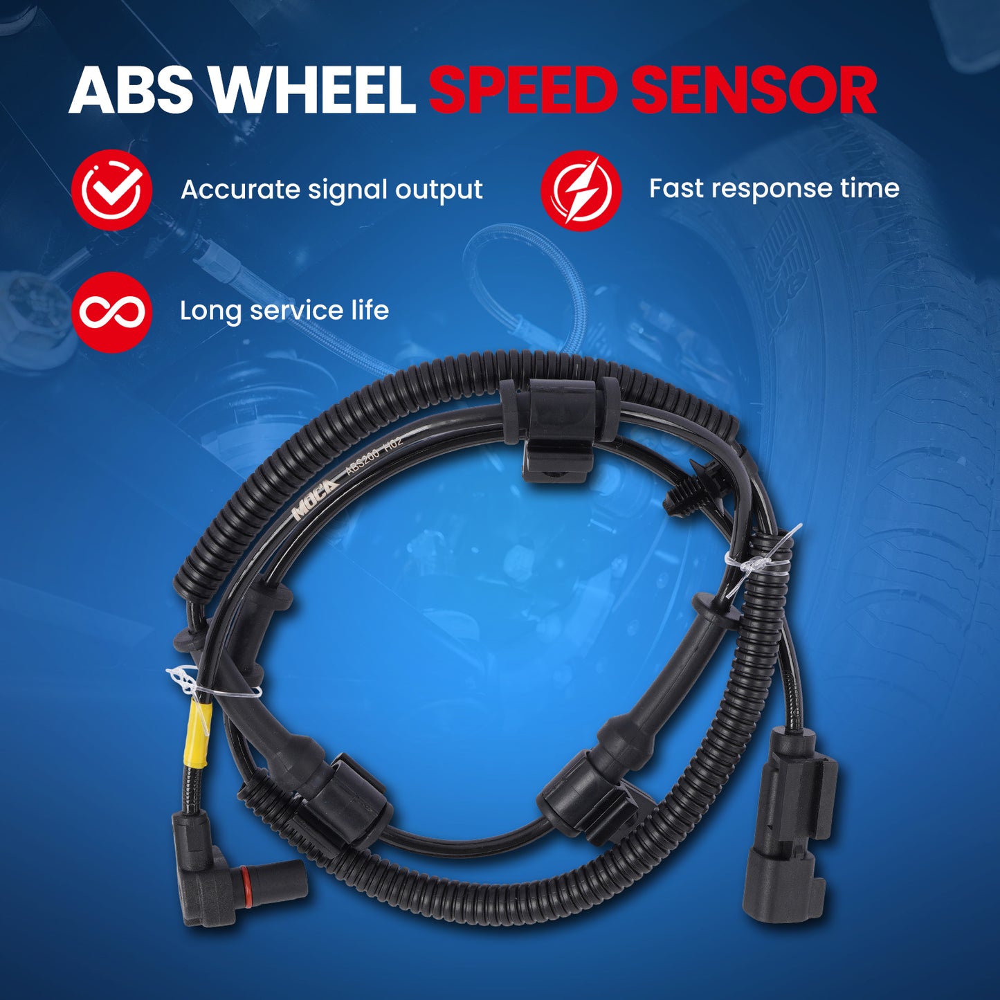 MOCA ABS Wheel Speed Sensor - ABS200
