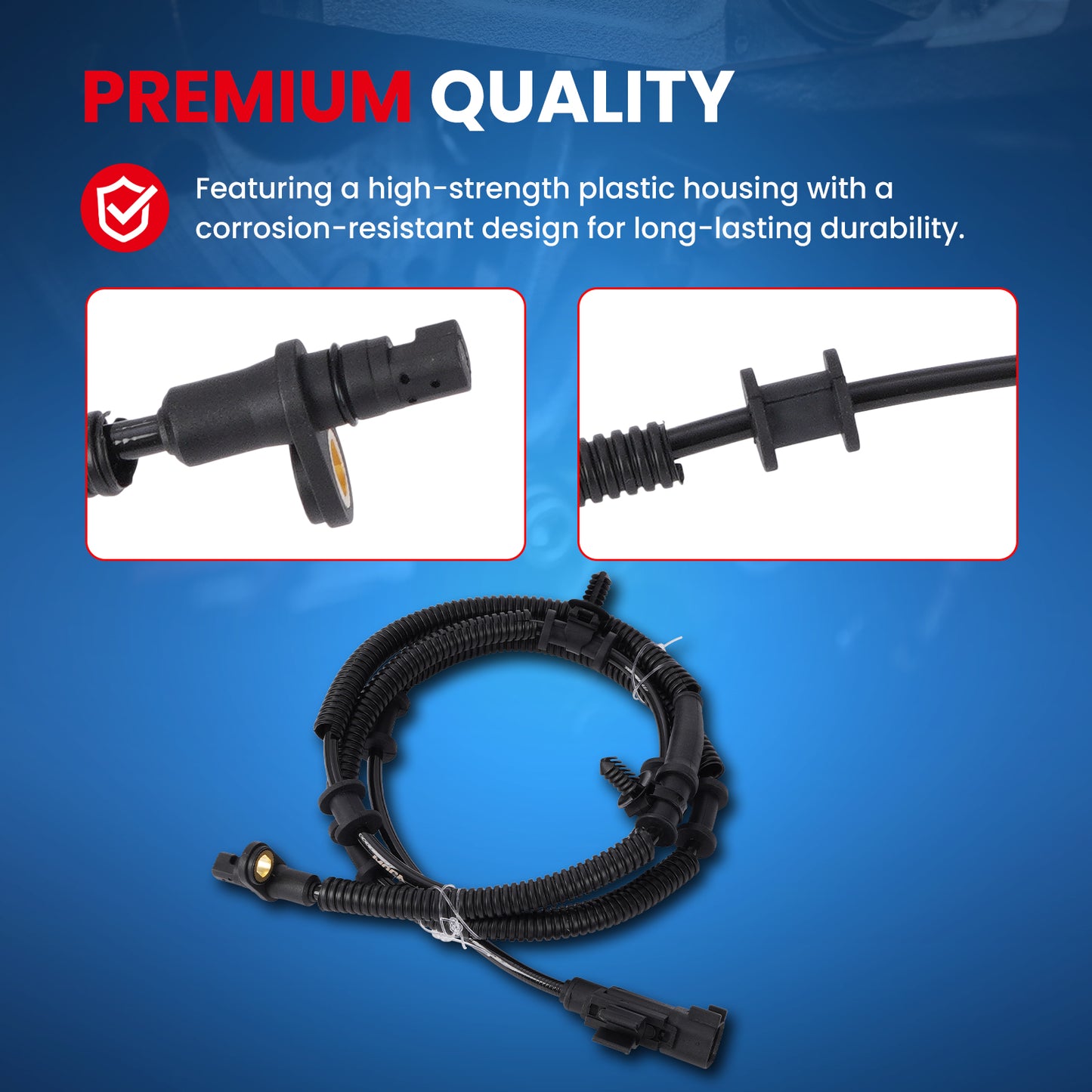 MOCA ABS Wheel Speed Sensor - ABS201