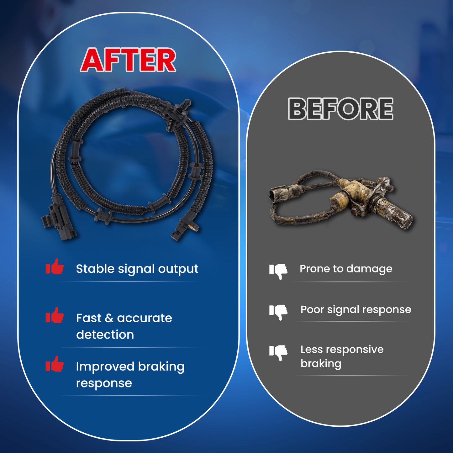 MOCA ABS Wheel Speed Sensor - ABS201