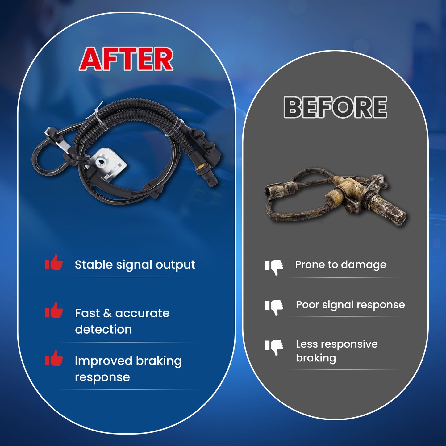 MOCA ABS Wheel Speed Sensor - ABS202