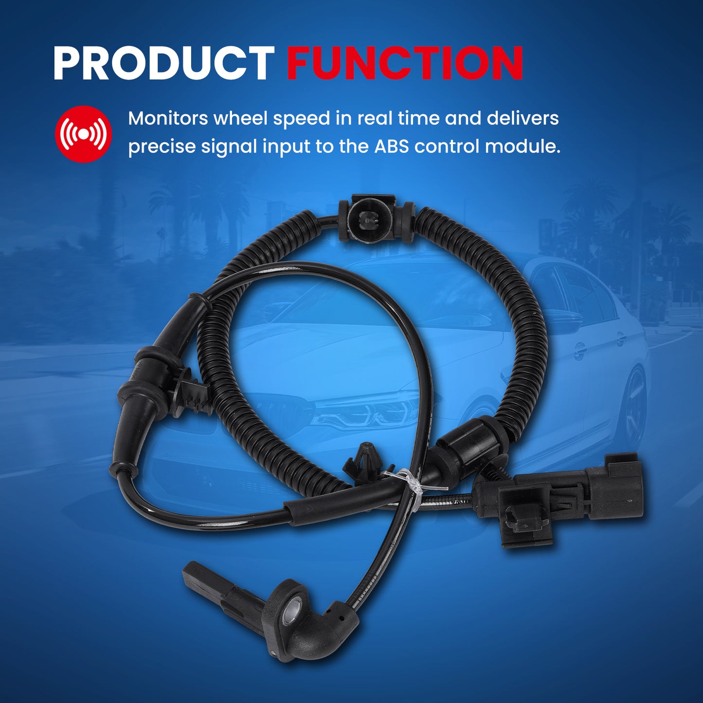 MOCA ABS Wheel Speed Sensor - ABS203