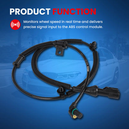 MOCA ABS Wheel Speed Sensor - ABS204