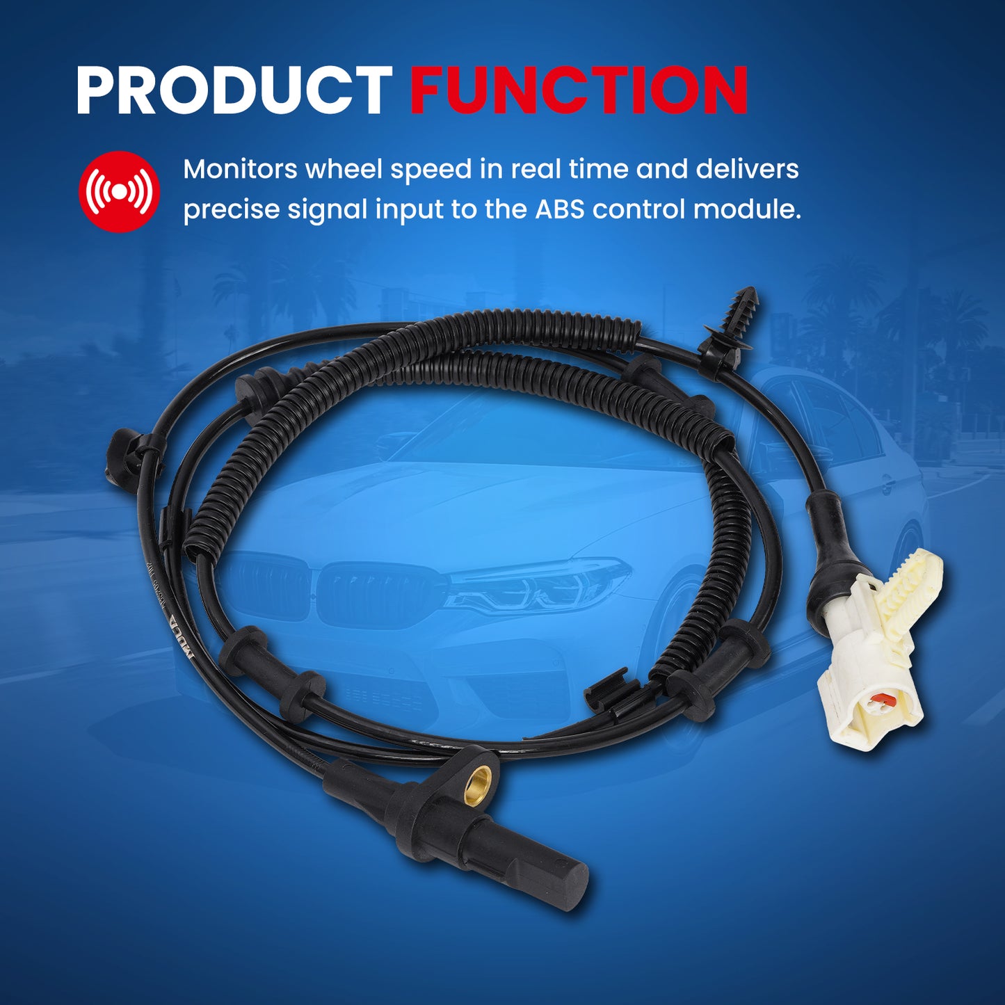 MOCA ABS Wheel Speed Sensor - ABS205