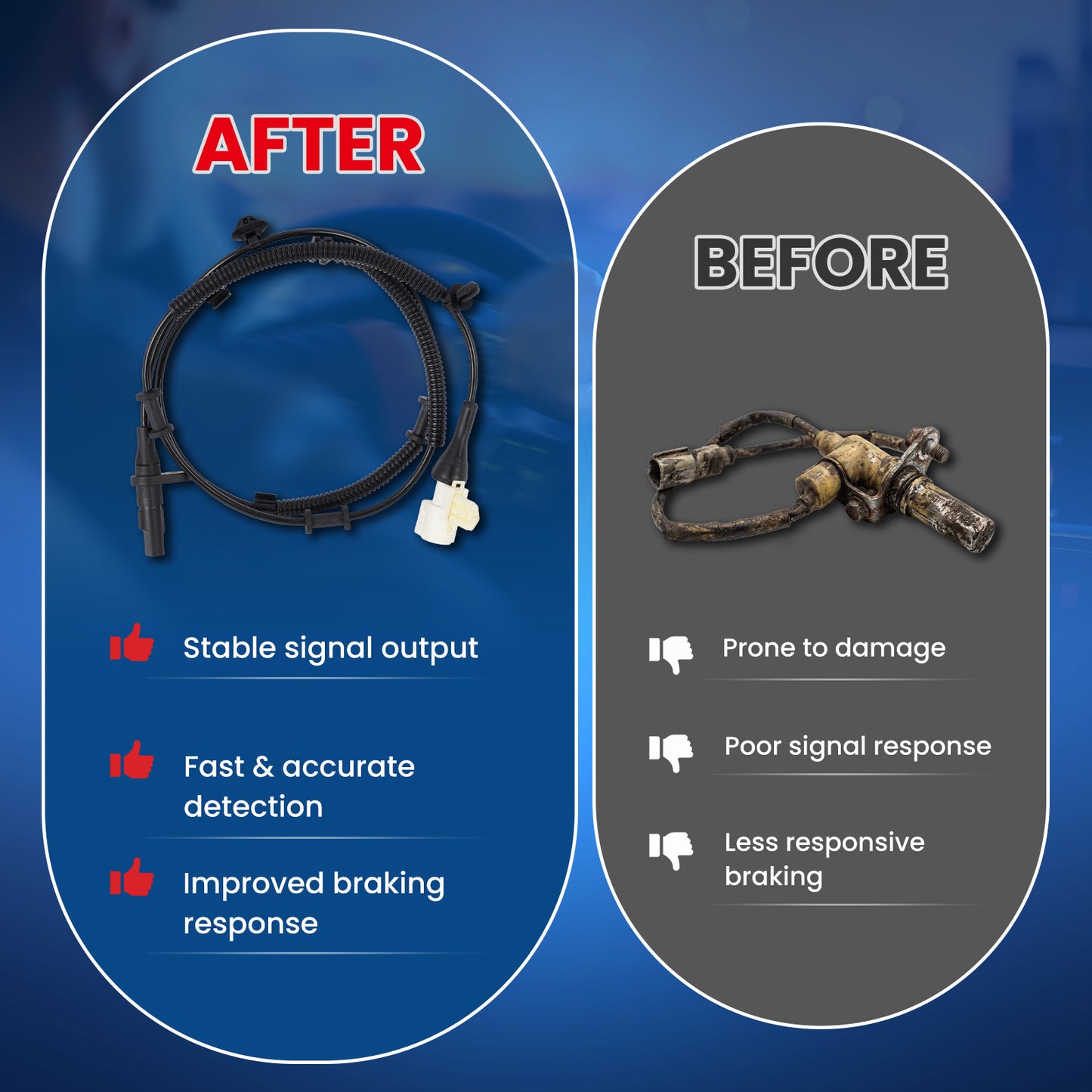 MOCA ABS Wheel Speed Sensor - ABS205