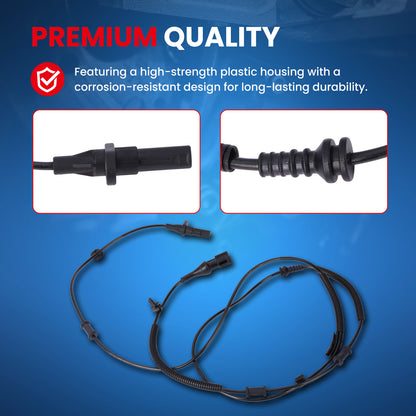 MOCA ABS Wheel Speed Sensor - ABS206