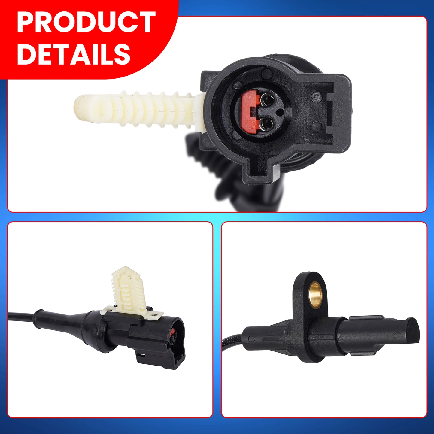 MOCA ABS Wheel Speed Sensor - ABS206