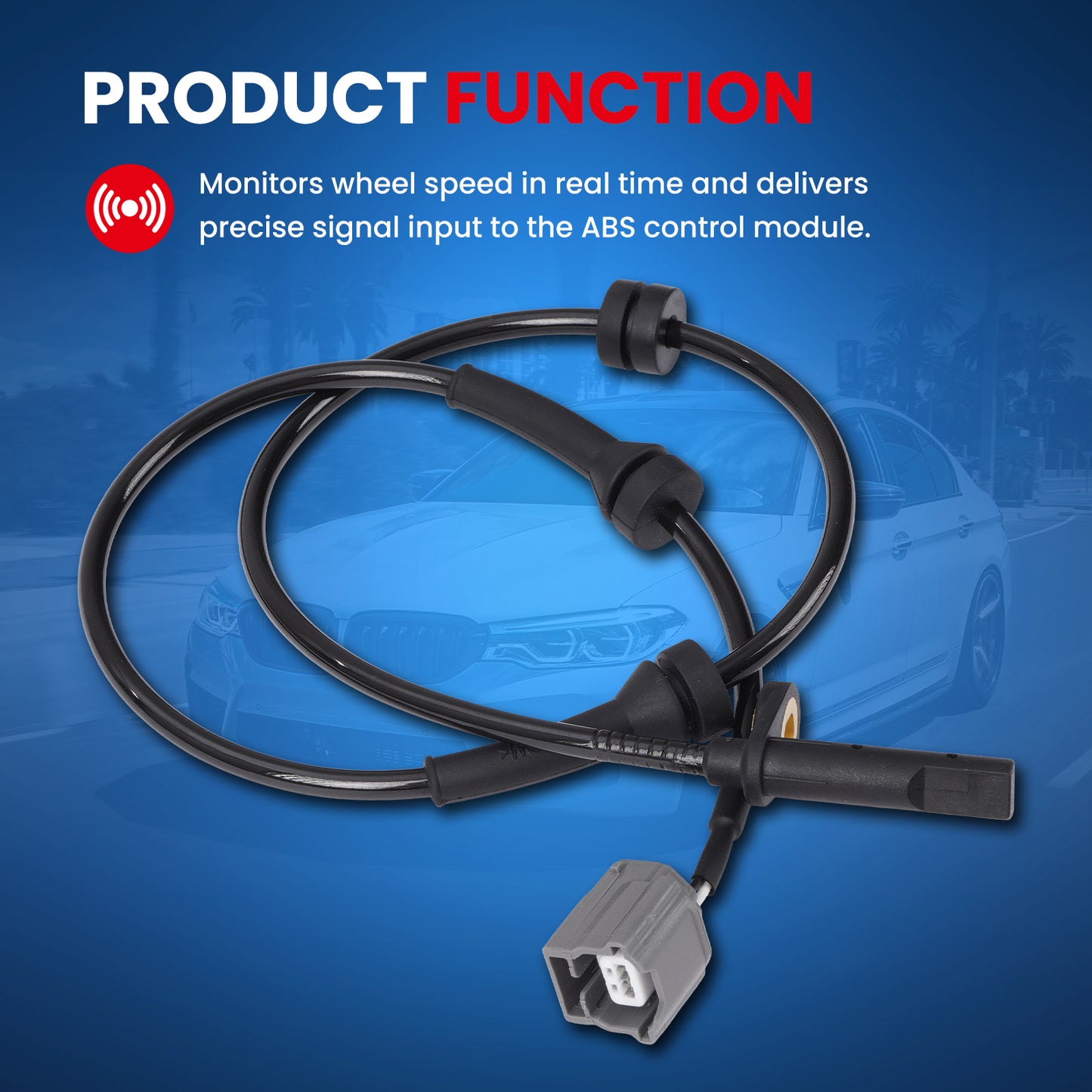 MOCA ABS Wheel Speed Sensor - ABS208