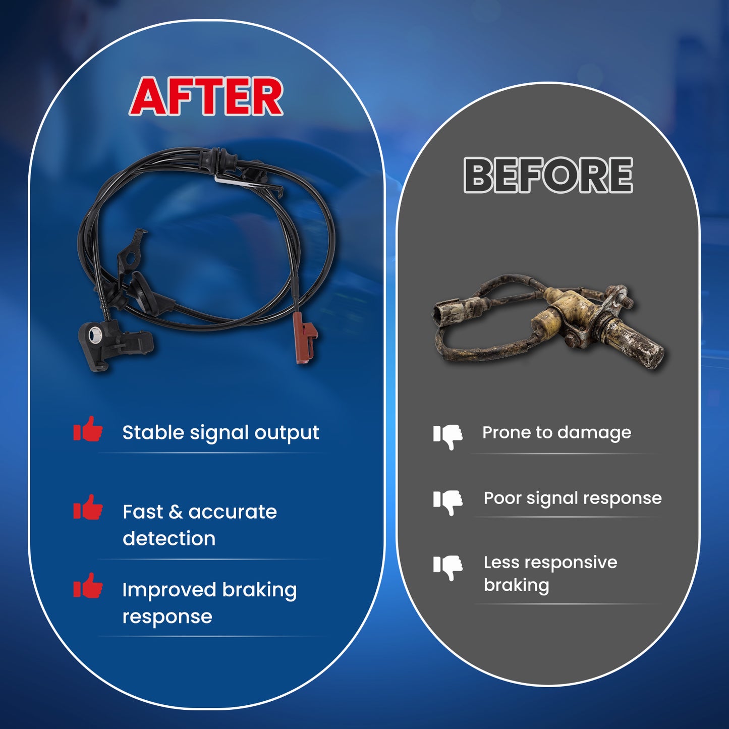 MOCA ABS Wheel Speed Sensor - ABS209