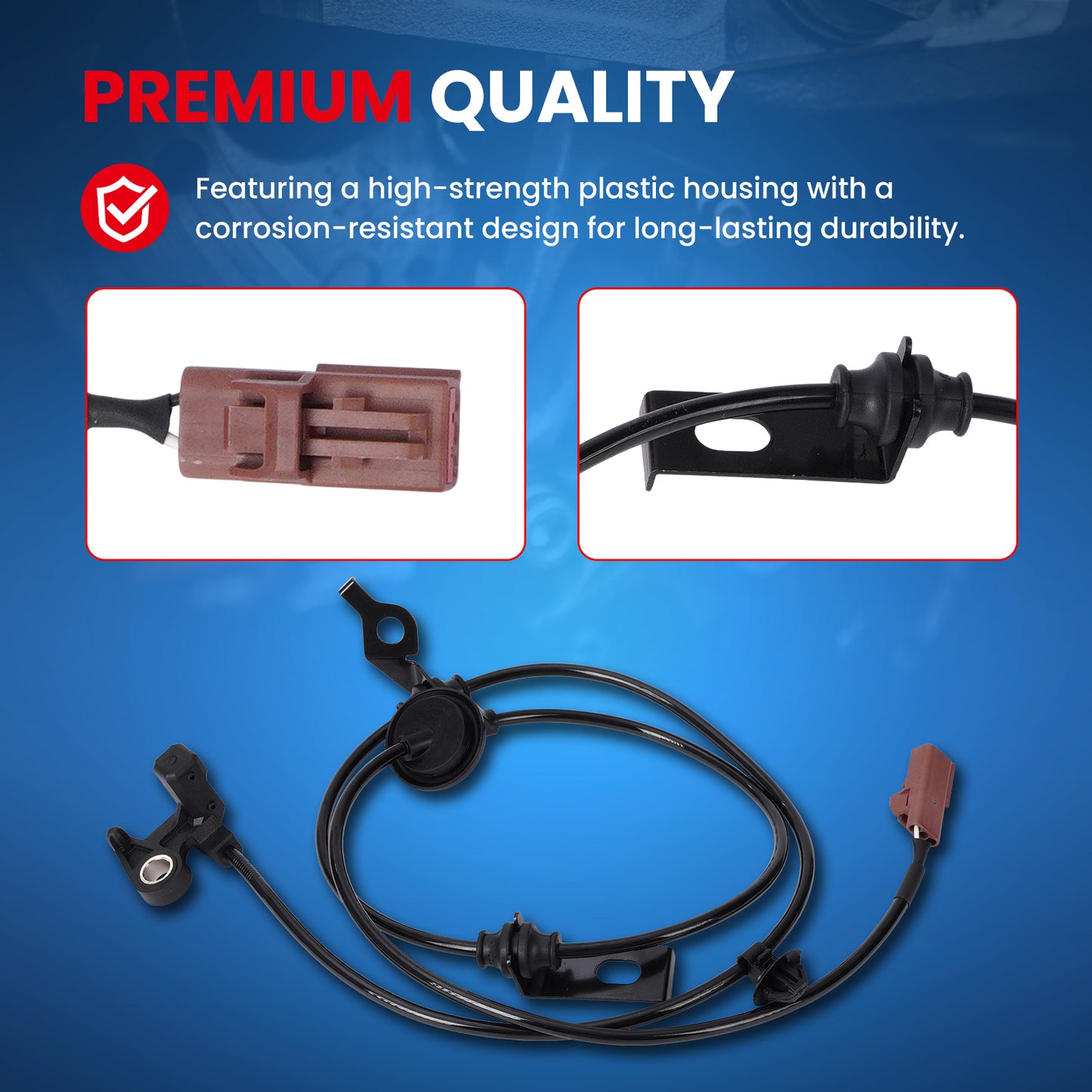 MOCA ABS Wheel Speed Sensor - ABS210