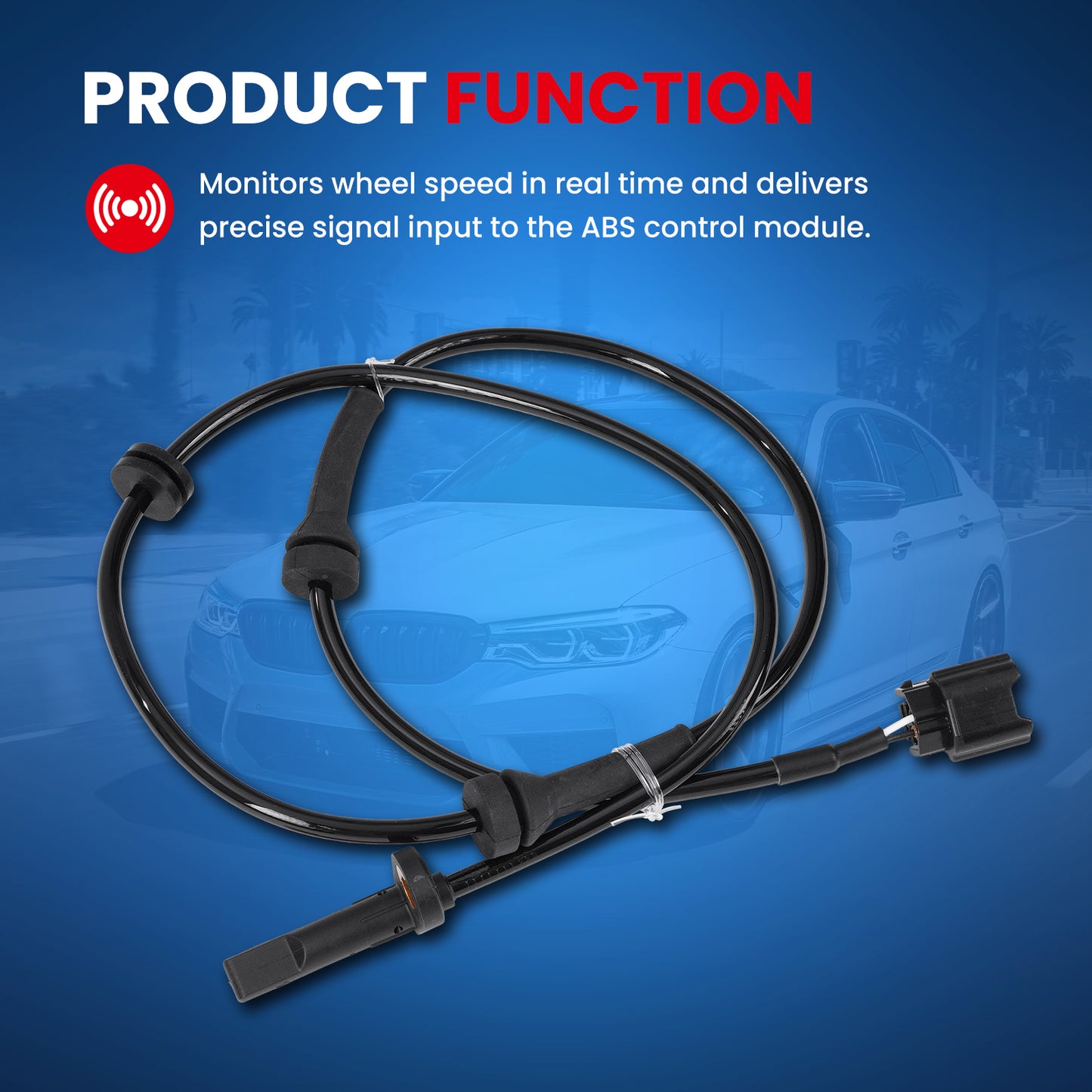 MOCA ABS Wheel Speed Sensor - ABS211