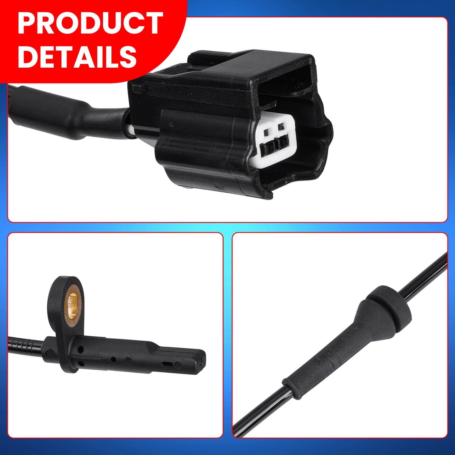 MOCA ABS Wheel Speed Sensor - ABS211