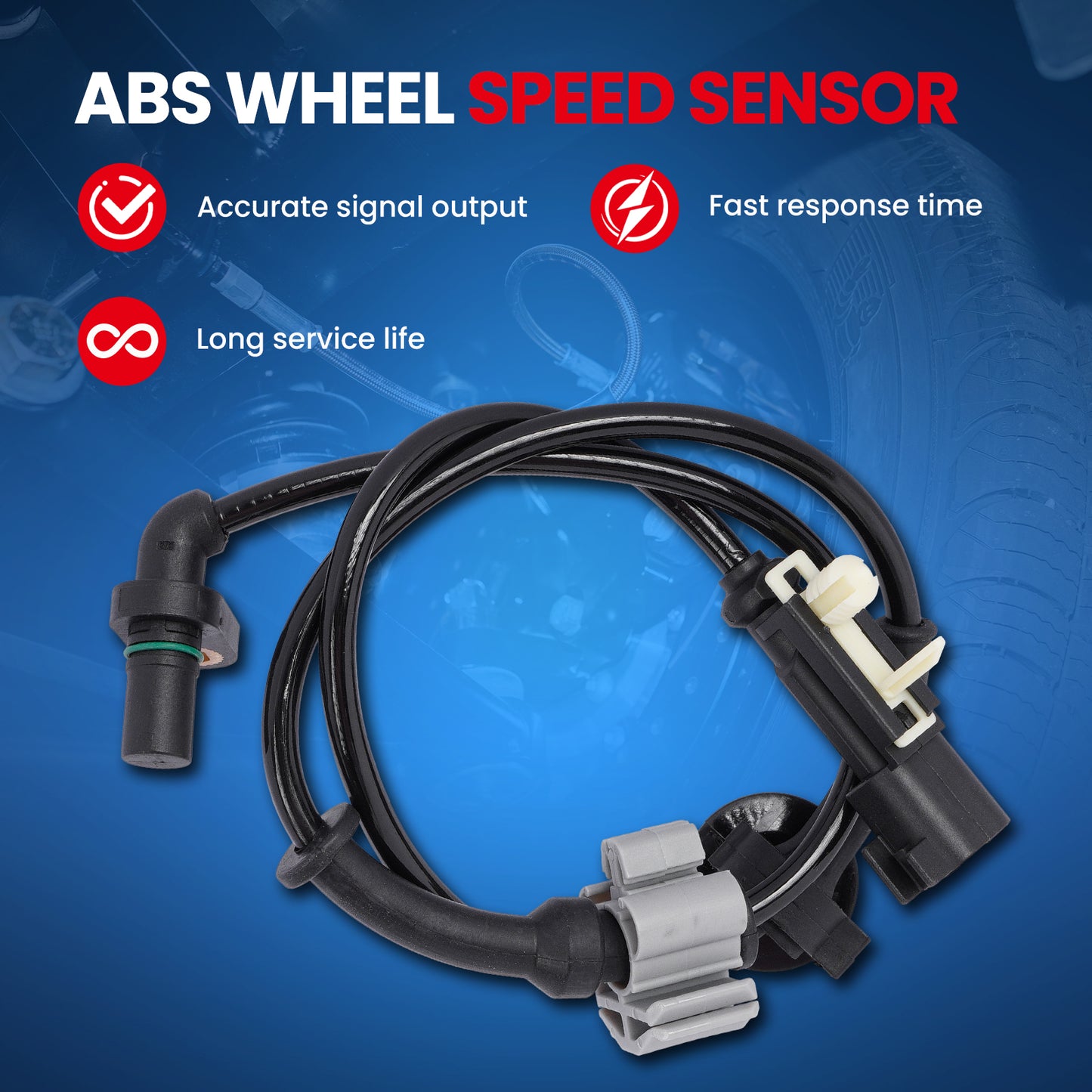 MOCA ABS Wheel Speed Sensor - ABS214