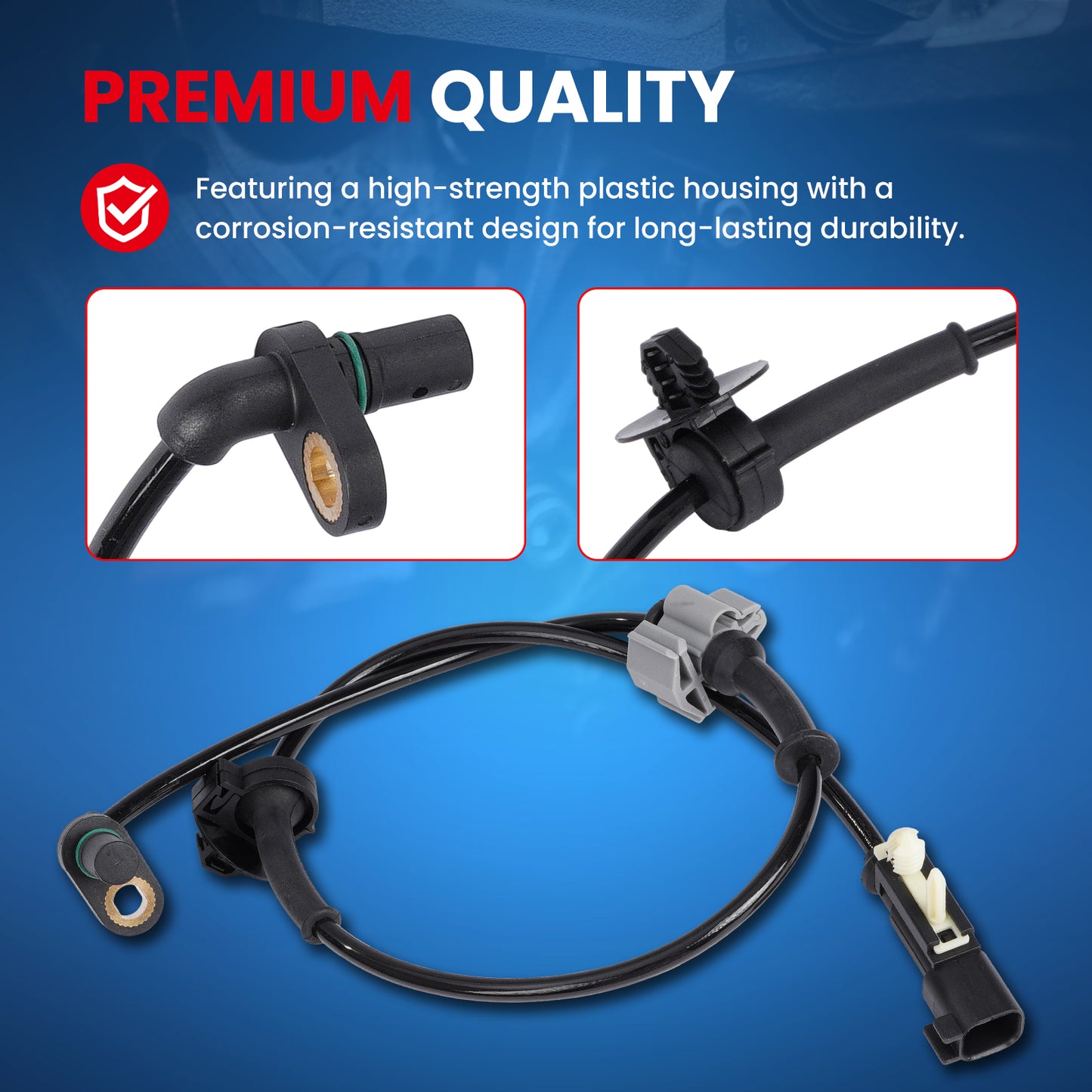 MOCA ABS Wheel Speed Sensor - ABS214