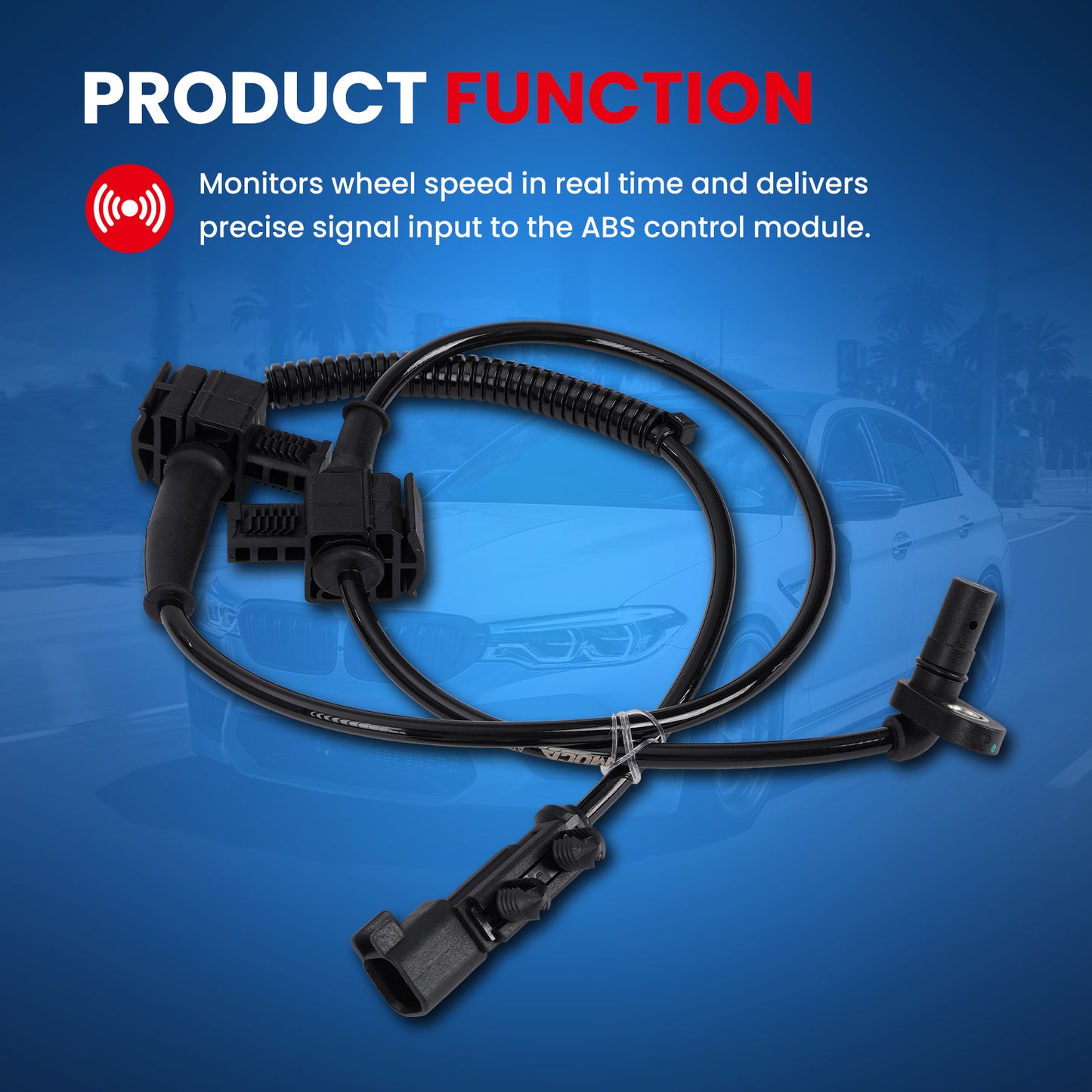 MOCA ABS Wheel Speed Sensor - ABS215