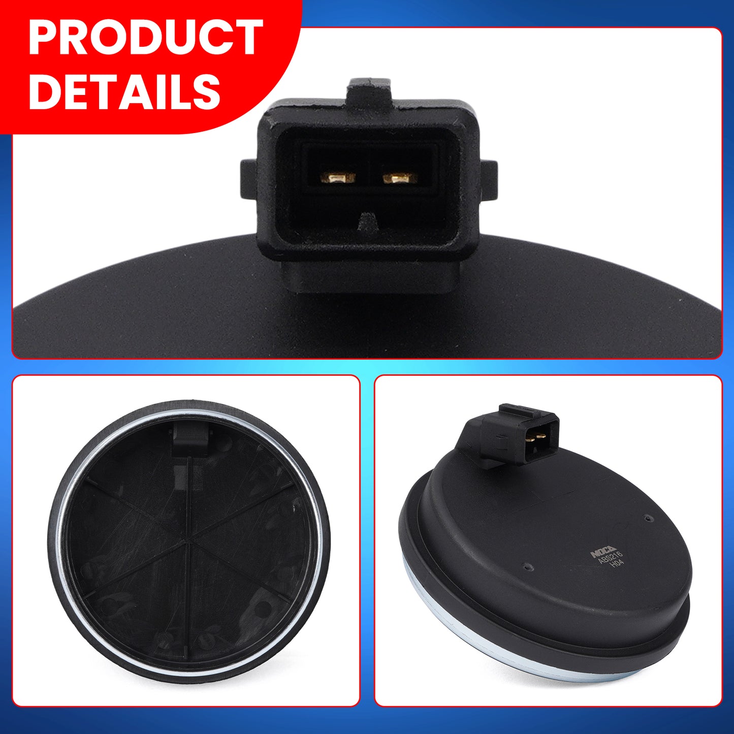 MOCA ABS Wheel Speed Sensor - ABS216