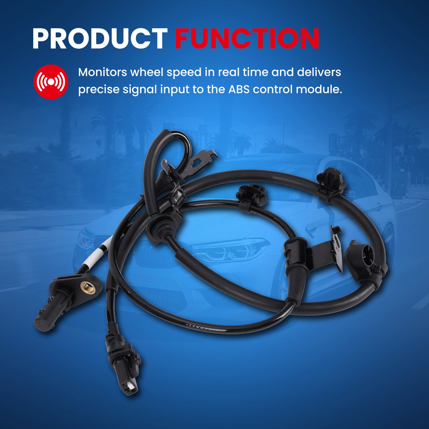 MOCA ABS Wheel Speed Sensor - ABS217