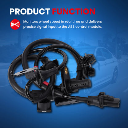 MOCA ABS Wheel Speed Sensor - ABS218