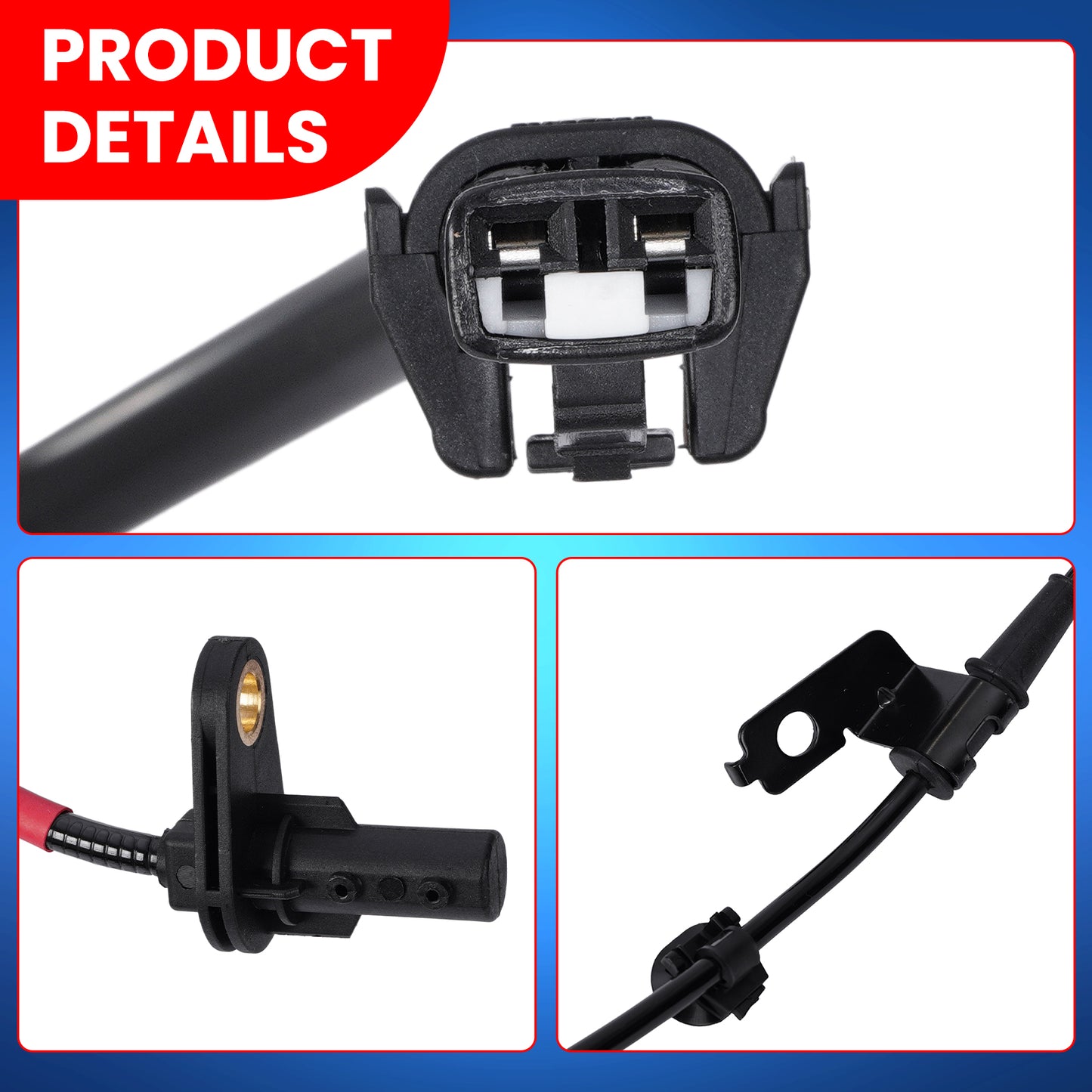 MOCA ABS Wheel Speed Sensor - ABS218