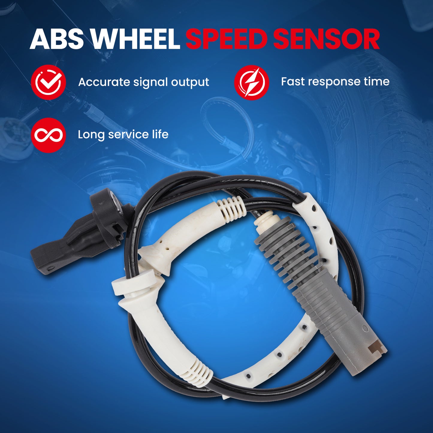 MOCA ABS Wheel Speed Sensor - ABS219