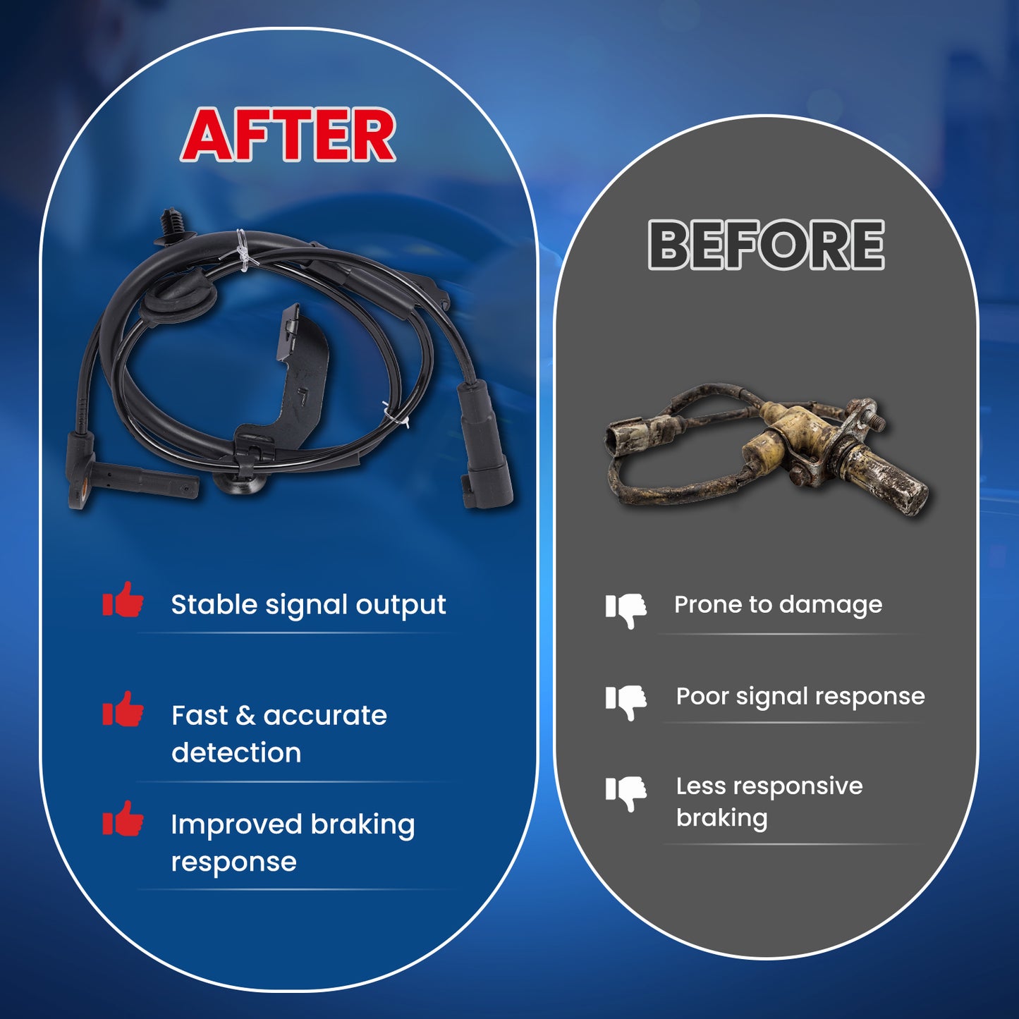 MOCA ABS Wheel Speed Sensor - ABS220