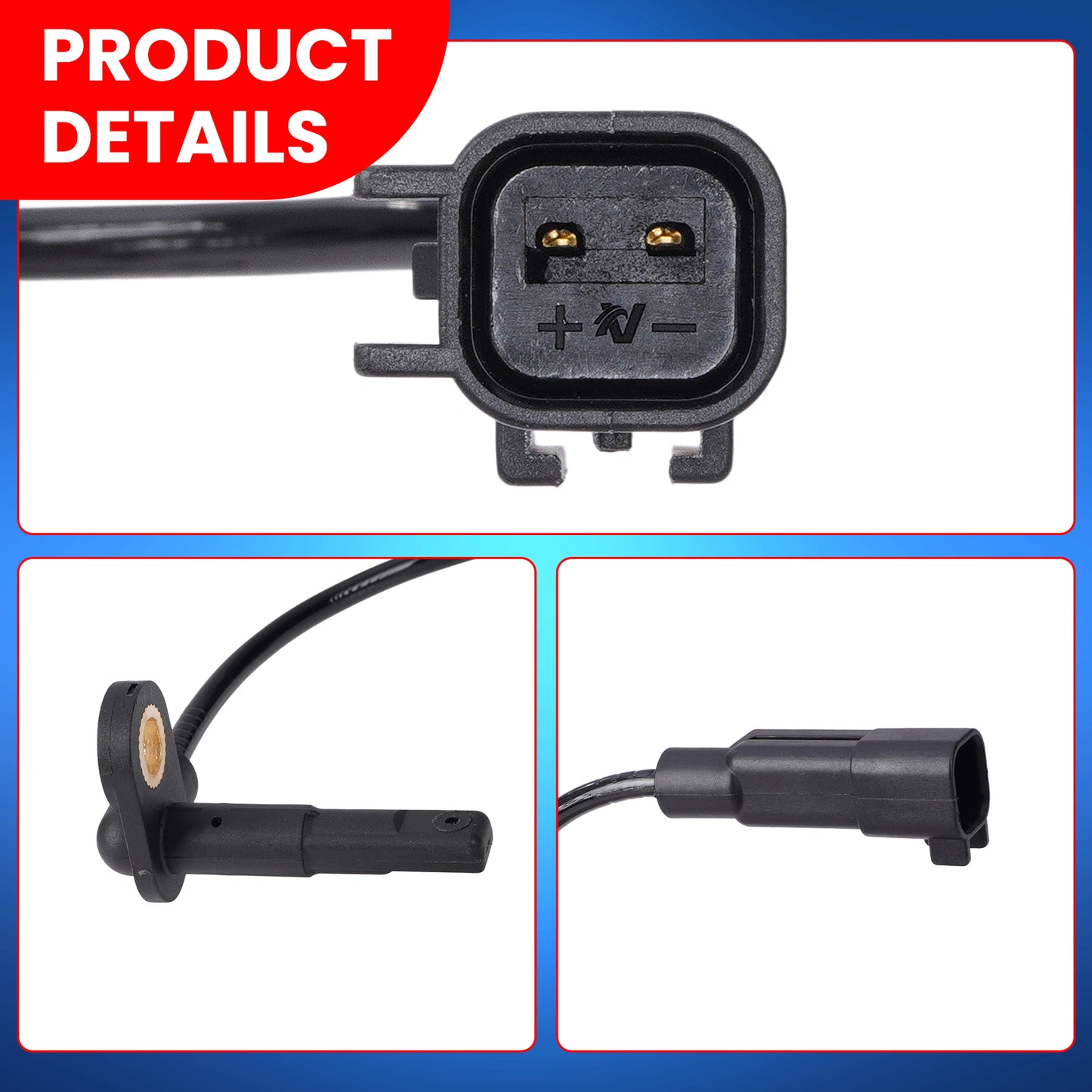 MOCA ABS Wheel Speed Sensor - ABS220