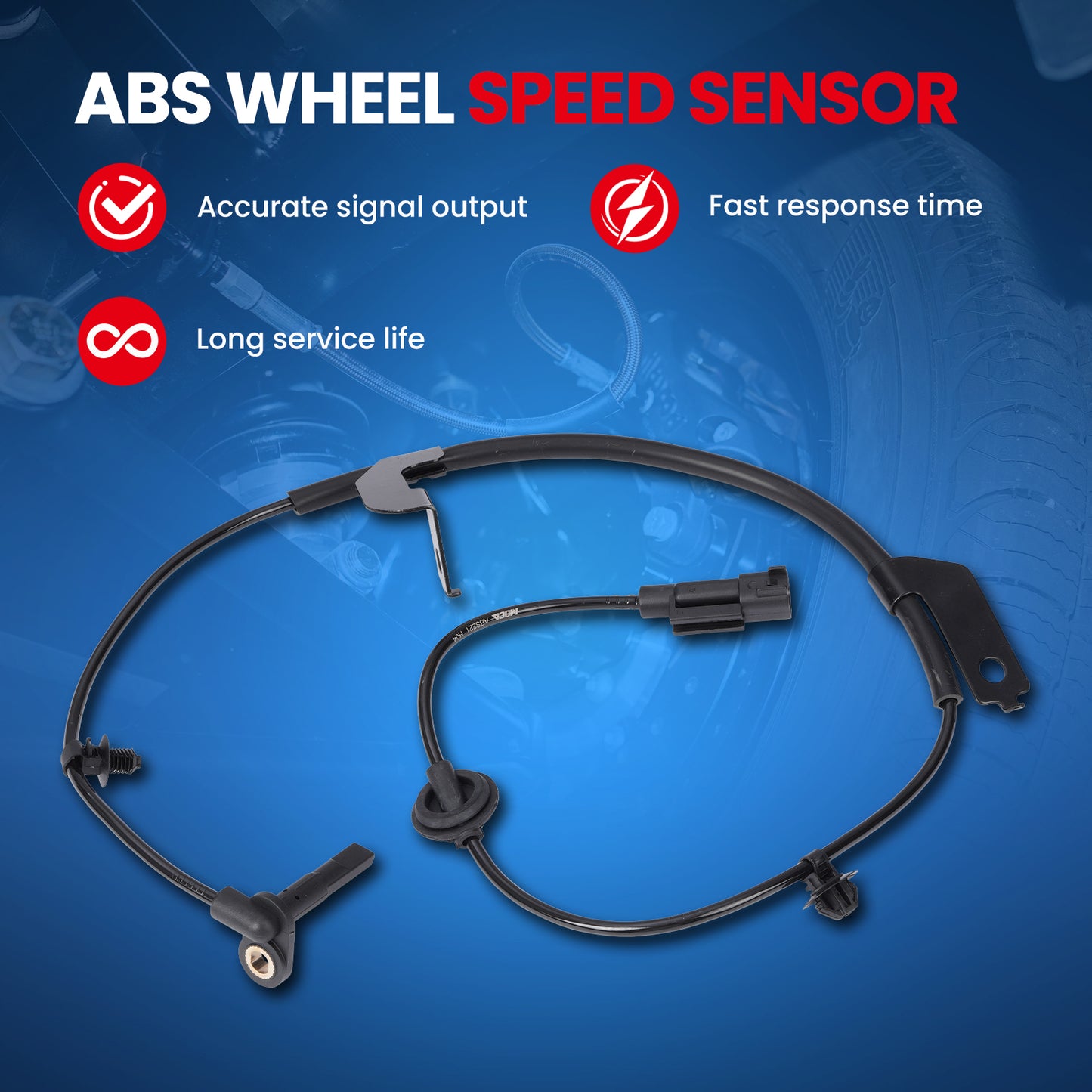 MOCA ABS Wheel Speed Sensor - ABS221