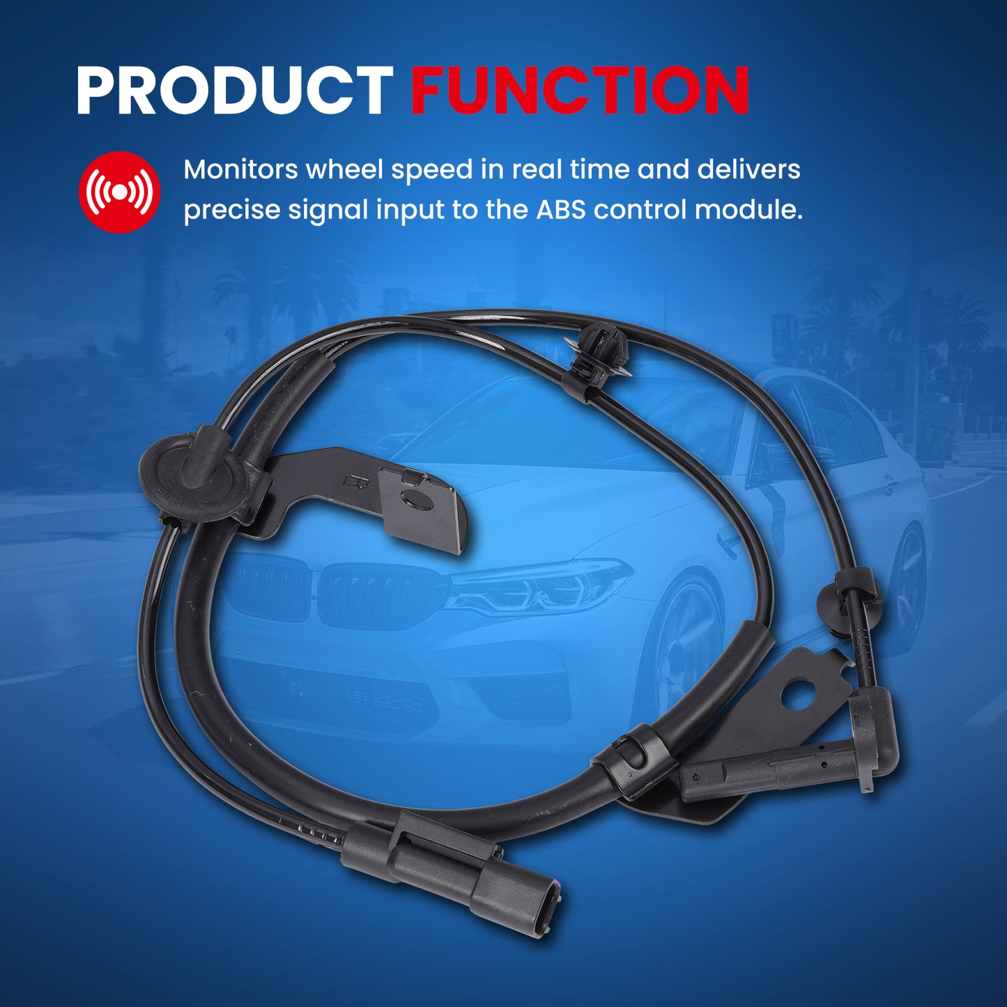 MOCA ABS Wheel Speed Sensor - ABS221