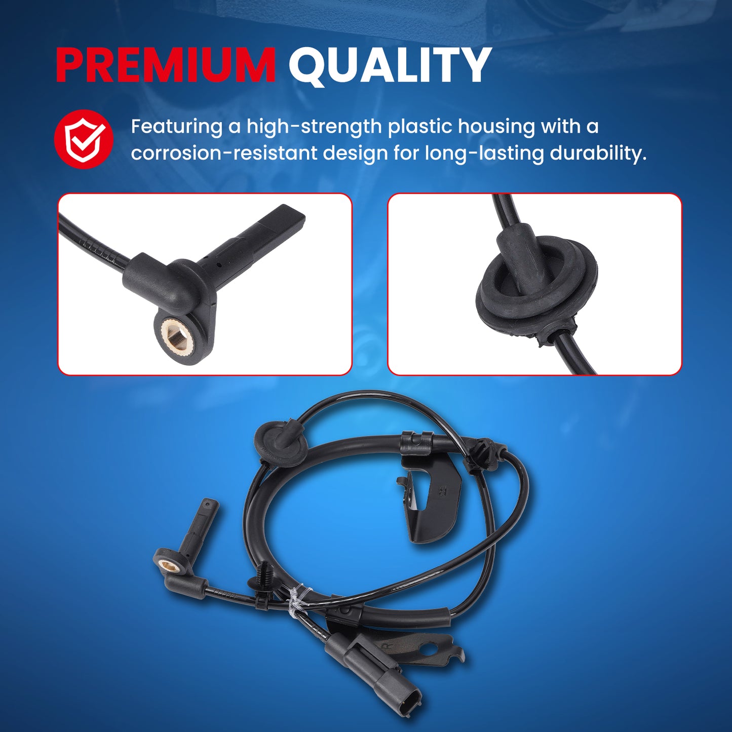 MOCA ABS Wheel Speed Sensor - ABS221
