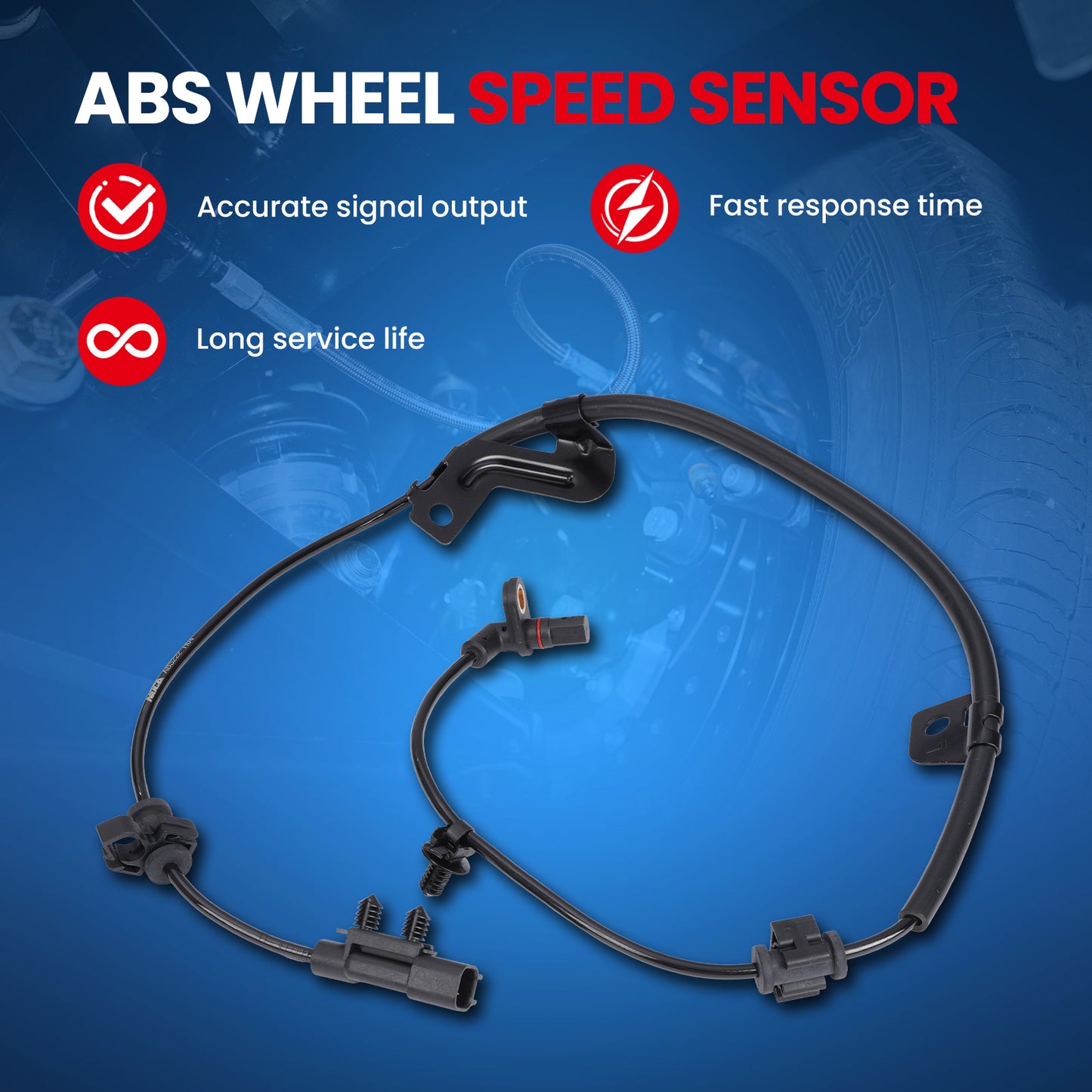 MOCA ABS Wheel Speed Sensor - ABS222