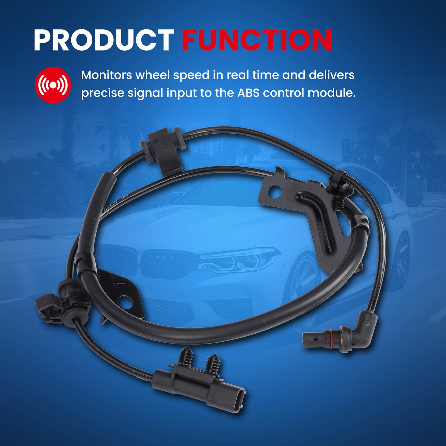 MOCA ABS Wheel Speed Sensor - ABS222