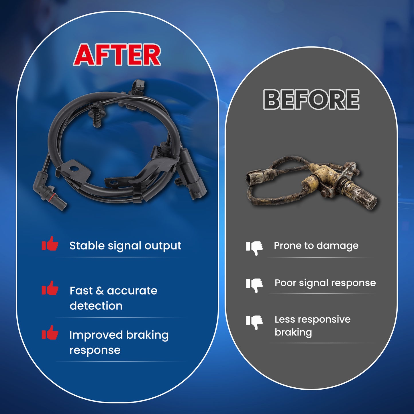 MOCA ABS Wheel Speed Sensor - ABS222