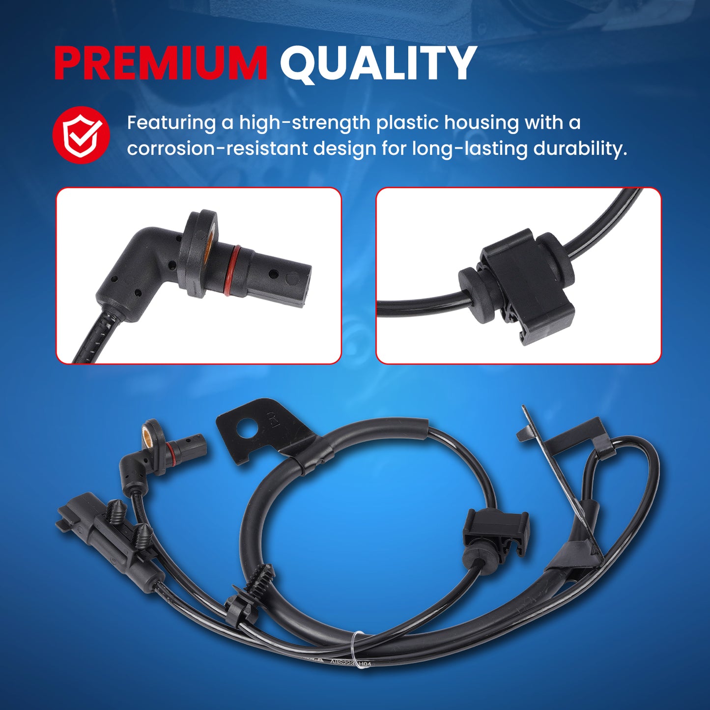 MOCA ABS Wheel Speed Sensor - ABS223
