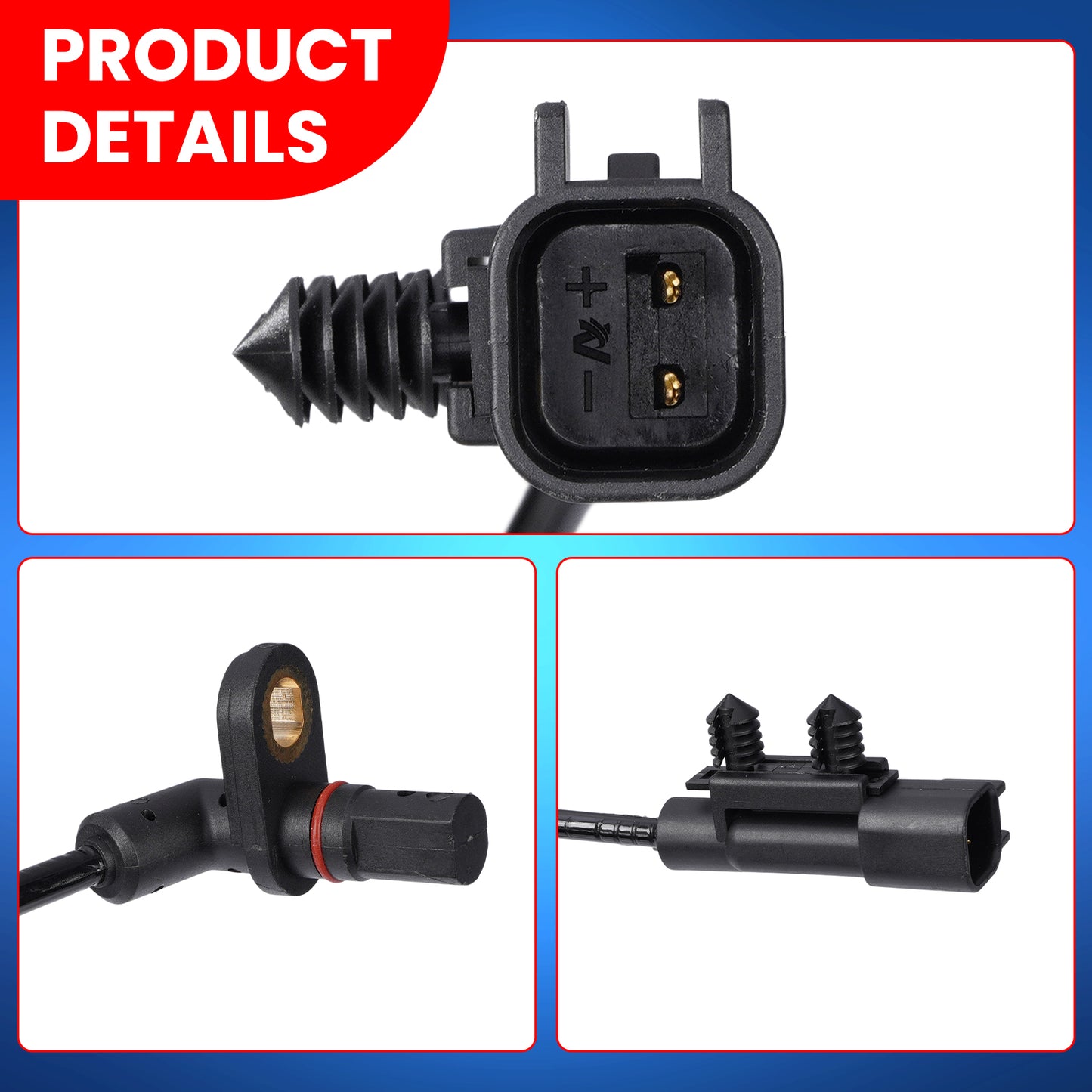 MOCA ABS Wheel Speed Sensor - ABS223