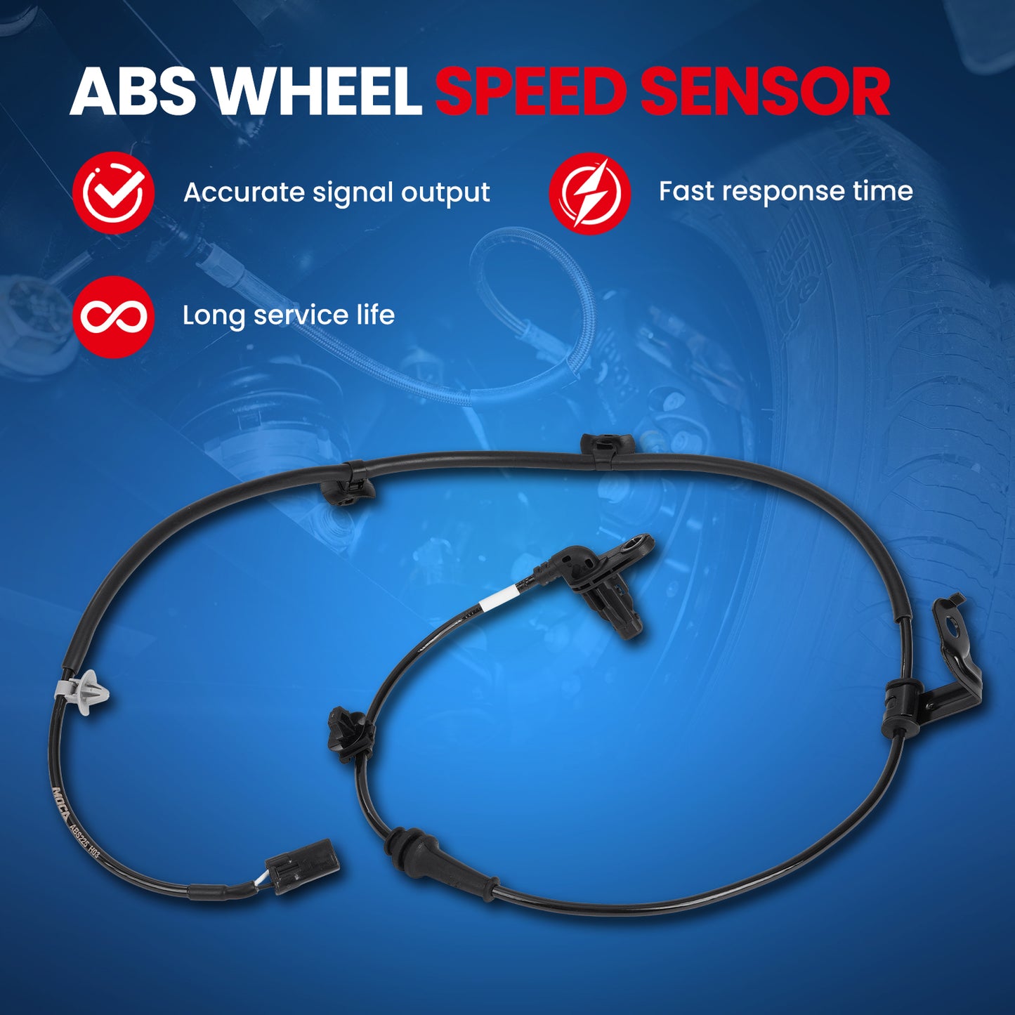 MOCA ABS Wheel Speed Sensor - ABS225